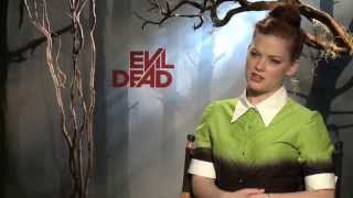 Jane Levy Interview  Evil Dead  Empire Magazine [upl. by Elamrej231]