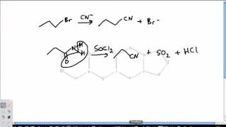 Synthesis of Nitriles [upl. by Straub]