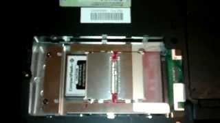 Fujitsu Siemens Reborn  IDE 44 pin to CF Adapter  Part 1 [upl. by Thirzia116]