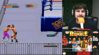 Old School WWF Royal Rumble SNES [upl. by Tomlinson]