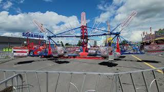 Scrambler  International de montgolfières de StJeansurRichelieu  Beauce Carnaval [upl. by Jodi185]