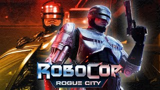 THE NEW ROBOCOP GAME IS SURPRISINGLY GOOD [upl. by Aidua]