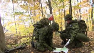 Canadian Forces  Basic Military Officer Qualification Course [upl. by Ranip]