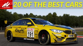 20 Of The BEST Car Mods  Assetto Corsa GT4 2022  Download Links [upl. by Aimej]