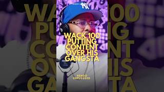 Wack 100 putting content over his gangsta [upl. by Sydel]