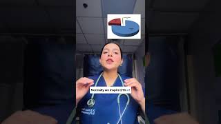 FiO2 physiotharapist bpt doctor nursing education [upl. by Adai]