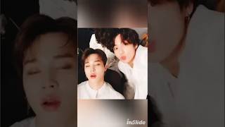 bts Jikook handsome and charming 💜 so cute jimin jungkook btsarmy [upl. by Nosnibor]