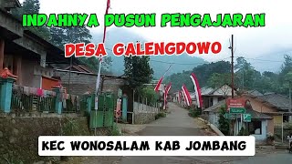 suasana Dusun pengajaran Des galengdowo kec Wonosalam kab Jombang [upl. by Ramo]