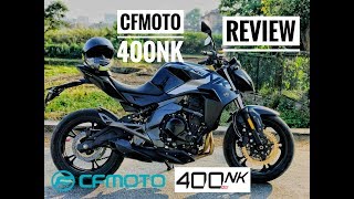 CFMOTO 400NK TEST RIDE AND REVIEW AFTER 3 MONTH [upl. by Laural480]