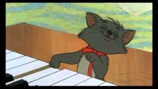 Scales and Arpeggios Aristocats Multilanguage Version [upl. by Rosio905]