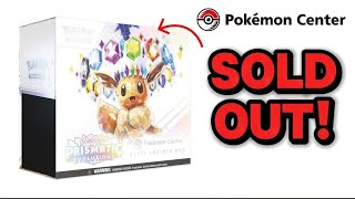 Scalpers Win Prismatic Evolutions SELLS OUT in JUST 10 HOURS [upl. by Allicserp283]