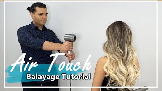 BALAYAGE AIR TOUCH Paso a Paso [upl. by Agostino65]