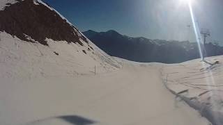 Bad Hofgastein  Schlossalm Linke Piste H5 Hohe Scharte Süd [upl. by Ramsay]