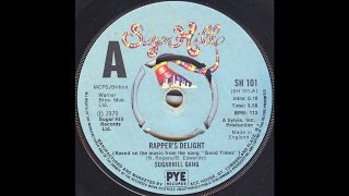 Rapper’s Delight Classic Sugarhill Gang [upl. by Cloe]