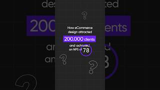 🔥How eCommerce design attracted 200K clients and achieved an NPS of 78 [upl. by Kcirdet]