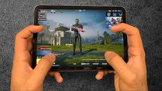 iPad Mini 6 HANDCAM ❤️ PUBG TEST GAMEPLAY GYRO SENSITIVITY 4 FINGERS CLAW🔥 HDREXTREME [upl. by Dnilasor]