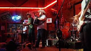 Squeezebox Bandits sing HEY BABY QUE PASO  Mule Barn 20190920 233304 [upl. by Ecirb]