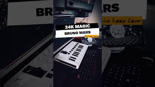 Bruno Mars  24K Magic Live Loop Cover  shorts arturia music ableton synth piano [upl. by Chrissa496]