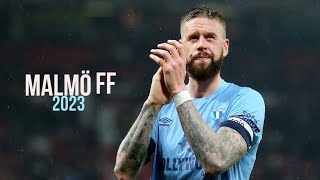 Pontus Jansson  Malmö FF 2023 [upl. by Eicyac]