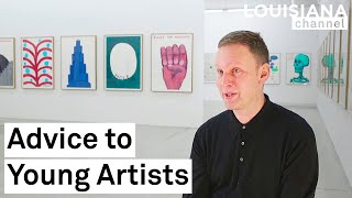 Artist David Shrigley “You’re on the right track if you’re excited about what you’re doing” [upl. by Aynik441]