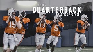 Watch all of Auburns quarterbacks in practice [upl. by Negiam371]