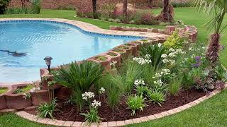 Landscaping on a Small Holdings in Muldersdrift Gauteng South Africa [upl. by Atipul]