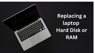 Replacing HP Elitebook laptop RAM and Hard Drive [upl. by Nahum]