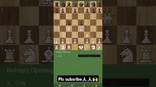 Scolars mate in chesss imaginedragons chessgame music [upl. by Anyer741]