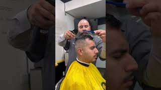 High Bald Fade Step By Step Full Length Tutorial Reg Speed Skip Blade Fading All Oster Blades [upl. by Anertac]