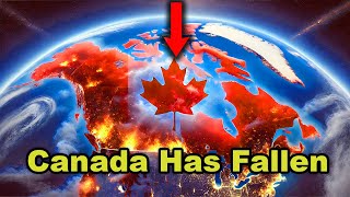 The Downfall of Canada  How Canada Has FallenExplained [upl. by Pride]