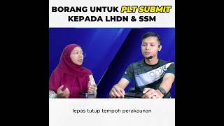 Borang untuk PLT submit kepada LHDN amp SSM Part 4 plt syarikat company business businessowner [upl. by Evey398]