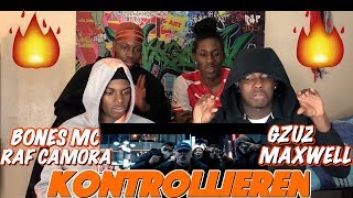 Bonez MC amp RAF Camora feat Gzuz amp Maxwell  Kontrollieren  REACTION [upl. by Anailil962]