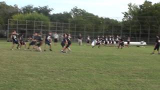 Briarwood Flag Football4 10092012TD [upl. by Esinrahs591]