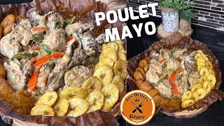 RECETTE POULET MAYO [upl. by Jamill]