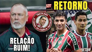 RIFADO MANO NÃO DEVE PERMANECER PARA 2025  2 DÚVIDAS E 1 RETORNO PARA O JOGO CONTRA O PALMEIRAS [upl. by Airitac]