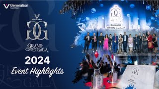 Unforgettable Evening Highlights Grand Gala 2024 Recap 🌟 [upl. by Bloxberg222]