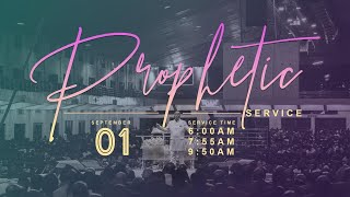 PROPHETIC SERVICE  1 SEPTEMBER 2024  FAITH TABERNACLE OTA [upl. by Godding]