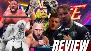 🔴LIVE REVIEW AEW DYNAMITE FINAL DEL TORNEO DE OWEN HART DE PELICULA 07102024 [upl. by Srini]