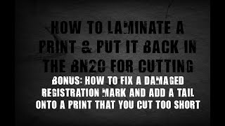 How to laminate using a cold laminator [upl. by Aydiv149]