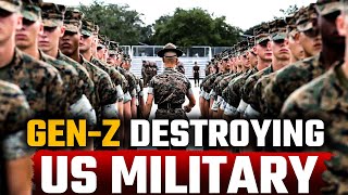 Why the US Military Faces a Recruitment Crisis in 2024 usmilitary [upl. by Nahtan]