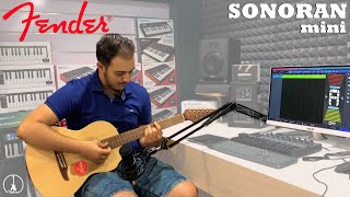 Test Fender Sonoran Mini  Rockma [upl. by Drarrej]