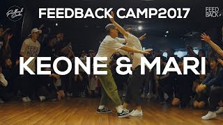 KEONEampMARI 123 Victory  FEEDBACKCAMP 2017  KEONEampMARI CHOREOGRAPHY  FEEDBACK [upl. by Pauline4]