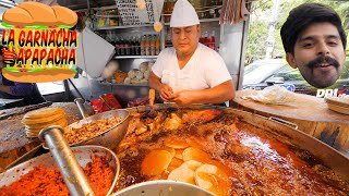 Este es EL VERDADERO TACO CHILANGO  La garnacha que apapacha [upl. by Naid870]