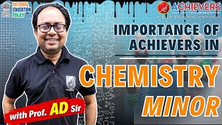 Benefits of Chemistry Minor [upl. by Glenn96]