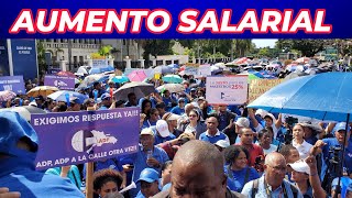 AUMENTO SALARIAL DOCENTE 2024  JUAN VALDEZ [upl. by Yeh250]