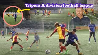 TRIPURA A DIVISION FOOTBALL LEAGUE FORWARD 03 VS JUWELS ASSICATION 03 [upl. by Nalyt]