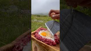 Yayla da Dana Hamburger Köfte 🍔  beef burger patty recipe [upl. by Marelda932]