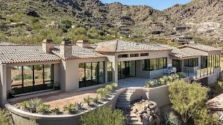 Just 11800000 The Hillside home in Paradise Valley with mountain views [upl. by Estas]