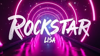 LISA  ROCKSTAR Lyrics 🎶  Lisa Can You Teach Me Japanese📝 lisa rockstar lloud lyrics music [upl. by Eduj]