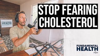 Stop fearing cholesterol [upl. by Saihttam]